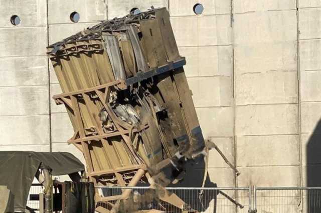 الرقابة العسكرية بإسرائيل تمنع النشر عن تضرر القبة الحديدية