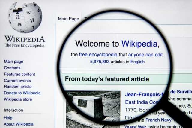 ويكيبيديا توجه ضربة لمصداقية إحدى أكبر المنظمات اليهودية بأميركا