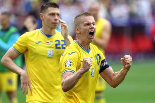 أوكرانيا تقلب تأخرها وتفوز على سلوفاكيا في يورو 2024