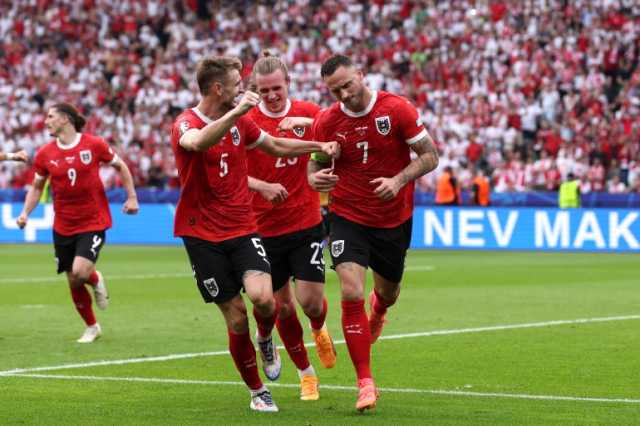 النمسا تنعش آمالها بفوز مستحق على بولندا في يورو 2024