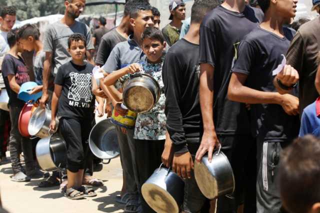 منظمات دولية وإنسانية تجدد تحذيرها من خطر المجاعة في غزة