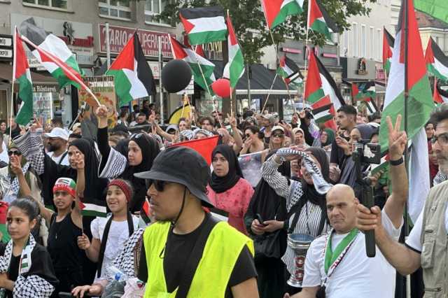شرقا وغربا.. المظاهرات المؤيدة لغزة تتواصل في أنحاء العالم