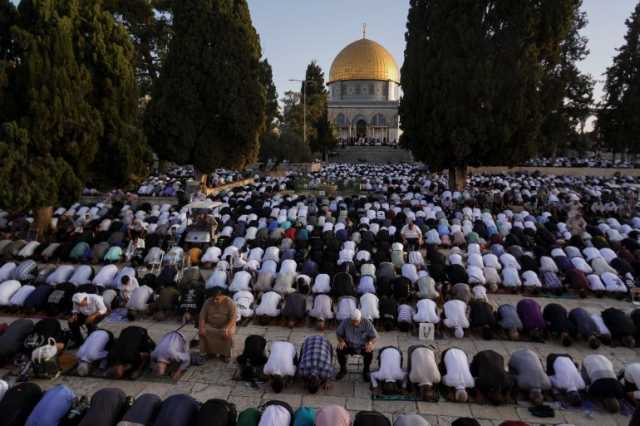 حماس تدين اعتزام إسرائيل تقييد وصول الفلسطينيين للأقصى برمضان