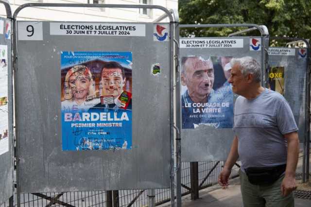 فرنسا تدخل صمتها الانتخابي قبيل جولة الحسم التشريعية