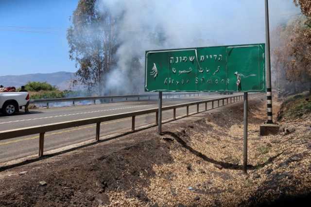 حزب الله يهاجم مواقع إسرائيلية والقسام تنعى قياديا في لبنان