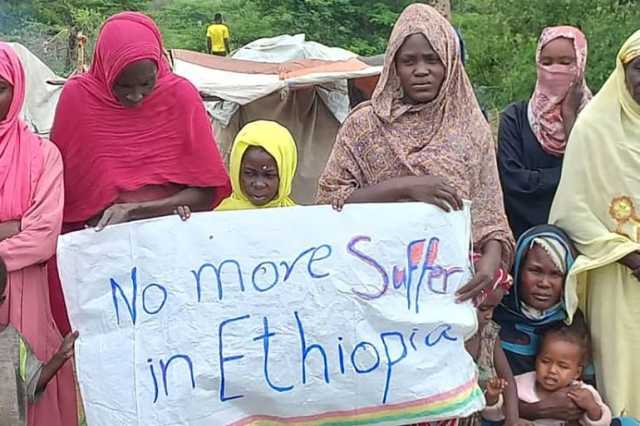 لاجئون سودانيون في غابة إثيوبية يتعرضون لهجمات قطاع طرق ومليشيات