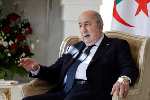 الرئيس الجزائري يعلن ترشحه لولاية ثانية