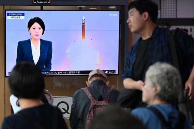 كوريا الشمالية تواصل تجاربها الصاروخية والجنوبية تترقب
