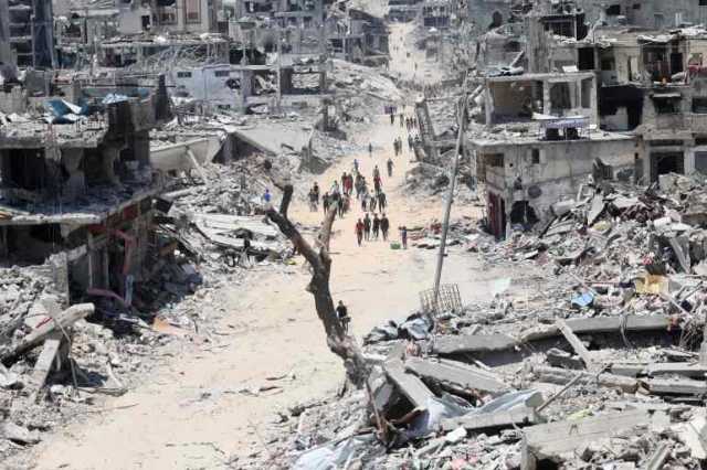 جثامين 60 شهيدا بالأزقة وإحراق منازل بعد انسحاب الاحتلال من تل الهوى والصناعة بغزة