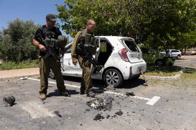 مقتل ضابط شمال إسرائيل وحريق بالجولان جراء صاروخ أطلق من سوريا