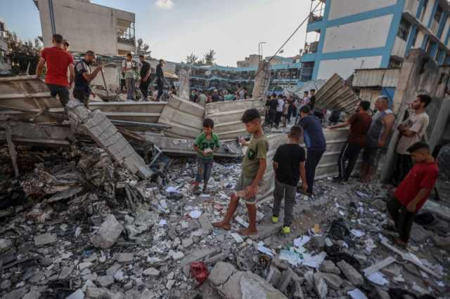 لازاريني: ثلث مدارس الأونروا بغزة قُصفت وأصبحت أماكن للموت