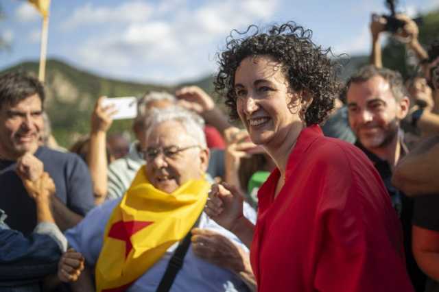 لإكمال العمل.. زعيمة كتالونية انفصالية تعود لإسبانيا