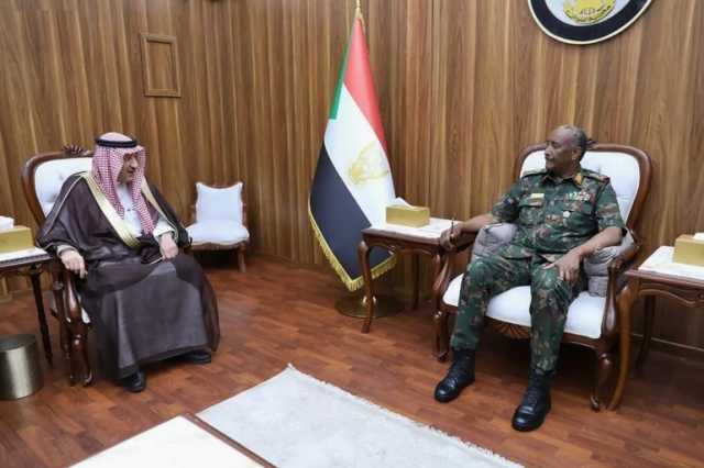الخرطوم والرياض تبحثان استئناف مفاوضات جدة لوقف حرب السودان