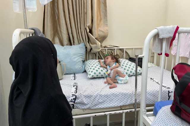 بسبب سوء التغذية.. مستشفى أصدقاء المريض بغزة يدق ناقوس الخطر