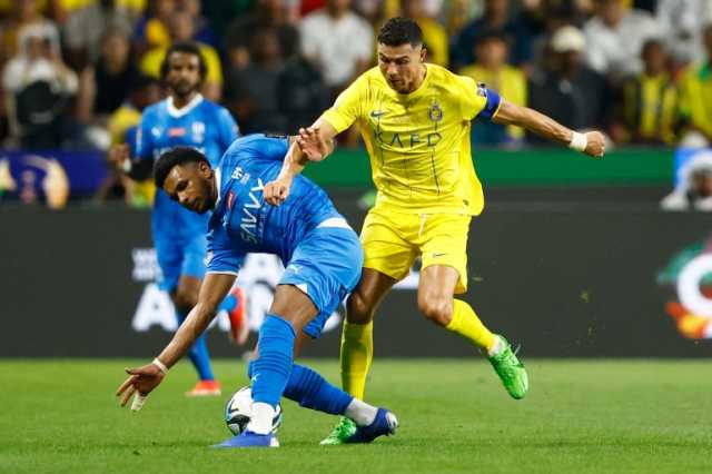 موعد مباراة الهلال والنصر بنهائي السوبر السعودي والقنوات الناقلة