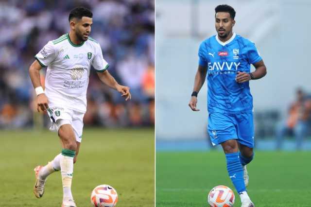 موعد مباراة الهلال ضد الأهلي بنصف نهائي السوبر السعودي والقنوات الناقلة