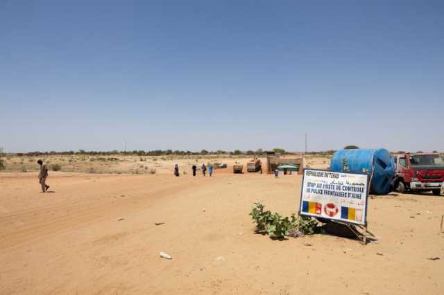 معبر أدري.. نقطة حدودية حيوية بين تشاد والسودان