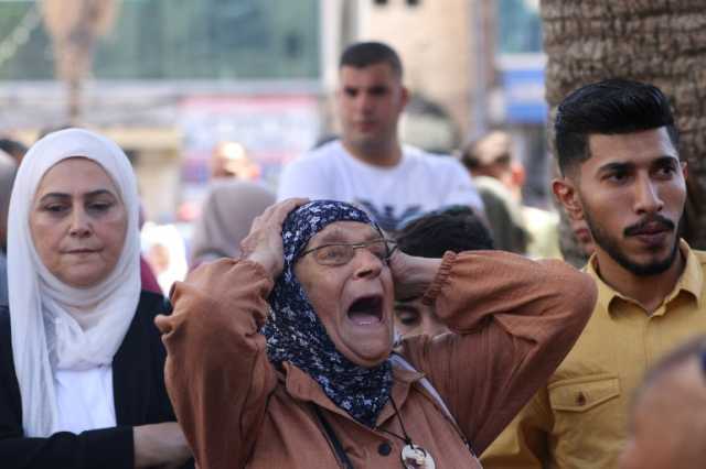 غدعون ليفي: مجزرة مدرسة التابعين إبادة جماعية