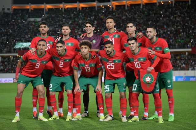 موعد مباراة المغرب ضد أفريقيا الوسطى بالتصفيات الأفريقية والقنوات الناقلة