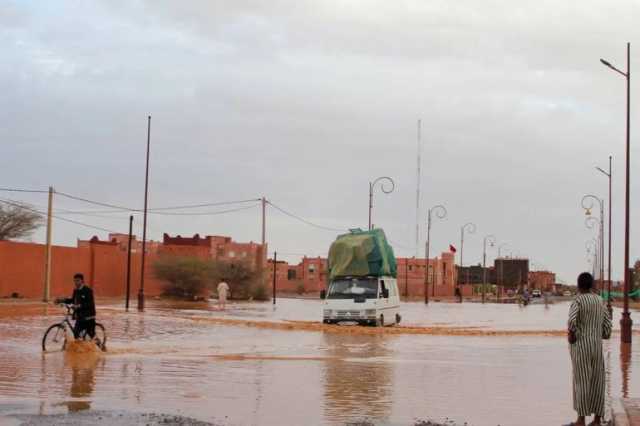 8 قتلى و15 مفقودا بفيضانات المغرب