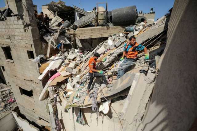 استشهاد فلسطينيين بقصف إسرائيلي على خيمة ومنزل بخان يونس