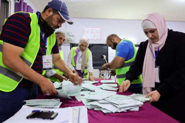 إطلاق نار وأعمال شغب خلال الانتخابات البرلمانية في الأردن