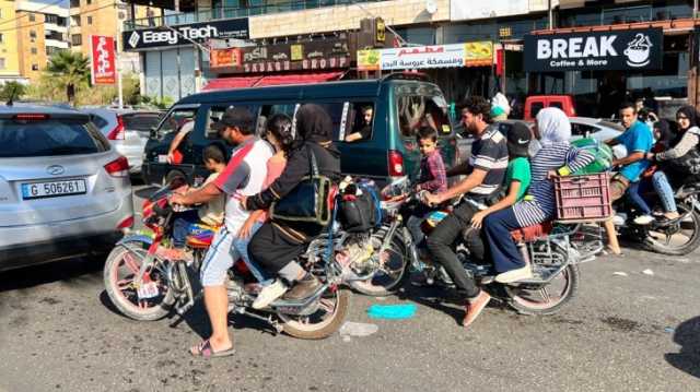 الأمم المتحدة: نزوح 90 ألفا بلبنان والمنطقة لا تحتمل أزمة نزوح جديدة