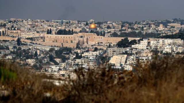 نفق جبل المكبر.. قناة نقلت المياه إلى القدس منذ عهد الرومان