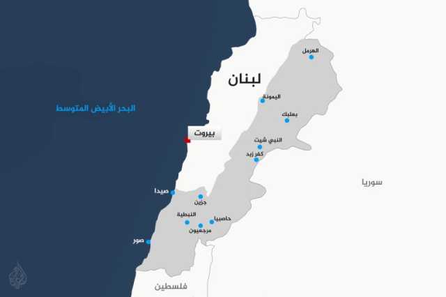 عدوان إسرائيل على لبنان.. 8 نقاط توضح ما جرى منذ صباح اليوم