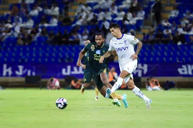 موعد مباراة الهلال ضد الخلود في الدوري السعودي والقنوات الناقلة