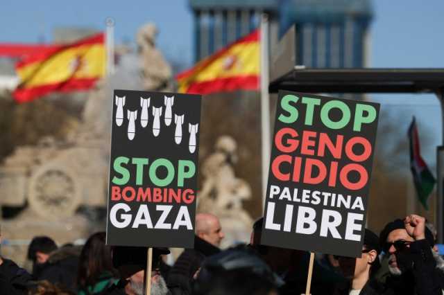 مظاهرات حاشدة في عدة مدن أوروبية تضامنا مع غزة
