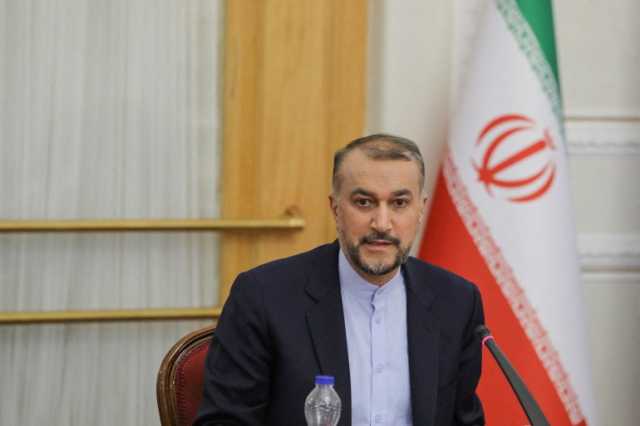 وزير الخارجية الإيراني بدمشق بعد أسبوع من استهداف إسرائيل قنصلية بلاده