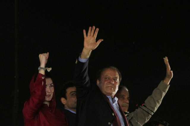 إعادة انتخاب نواز شريف رئيسا لحزب الرابطة في باكستان