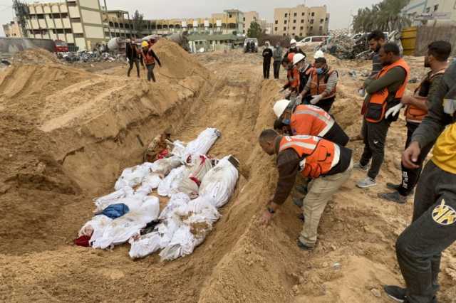 حماس: نبش الاحتلال قبور الشهداء بغزة وسرقة الجثامين جريمة نكراء