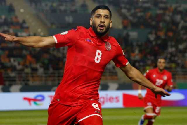 تونس تنضم لقائمة منتخبات الـ100 هدف بكأس أفريقيا