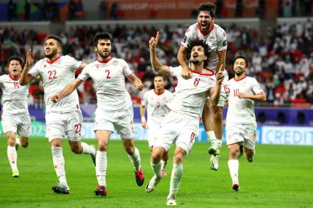 حمى كرة القدم تجتاح طاجيكستان العاشقة للمصارعة بعد النجاحات في كأس آسيا
