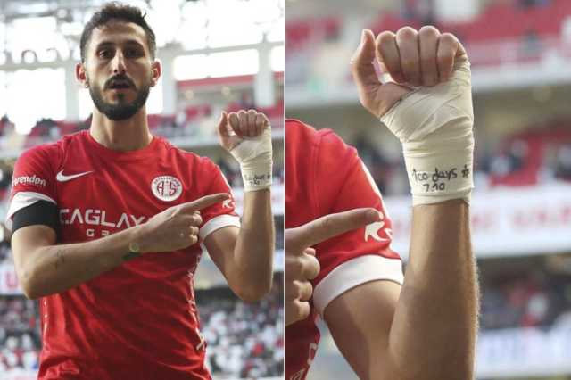 أنطاليا التركي يستبعد لاعبا إسرائيليا بسبب حركة ذات طابع سياسي تتعارض مع قيم بلدنا