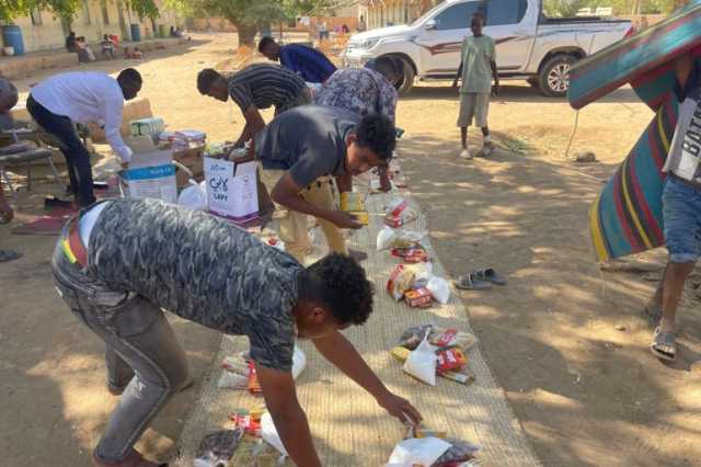 مبادرات شعبية في كسلا توفر السكن والطعام لنازحي السودان