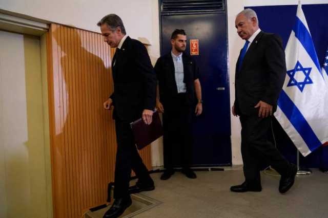 إعلام إسرائيلي: هذا ما سيطلبه بلينكن من نتنياهو