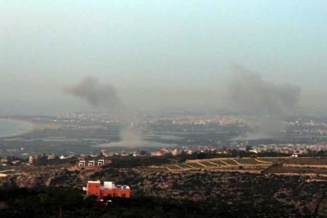 الجيش الإسرائيلي يغِير على عدة قرى جنوب لبنان