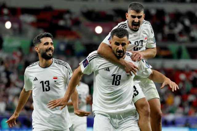 العراق يضرب إندونيسيا بالثلاثة في كأس آسيا 2023