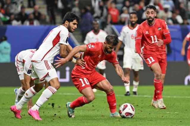 شاهد.. منتخب فلسطين المتألق يهدر الفوز على الإمارات في كأس آسيا