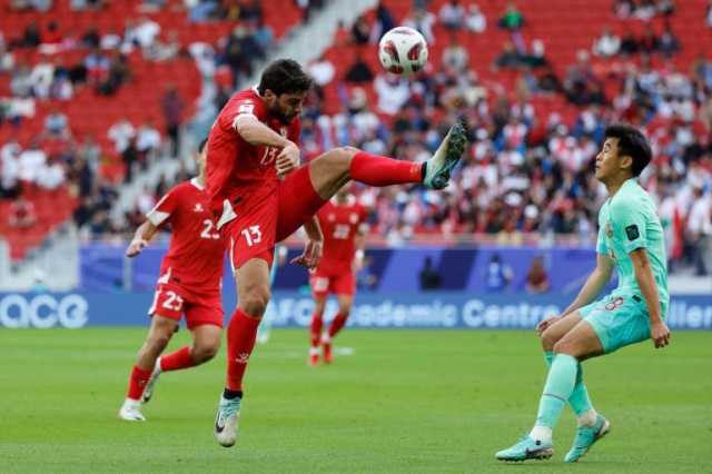 لبنان يتعادل سلبيا مع الصين في كأس آسيا