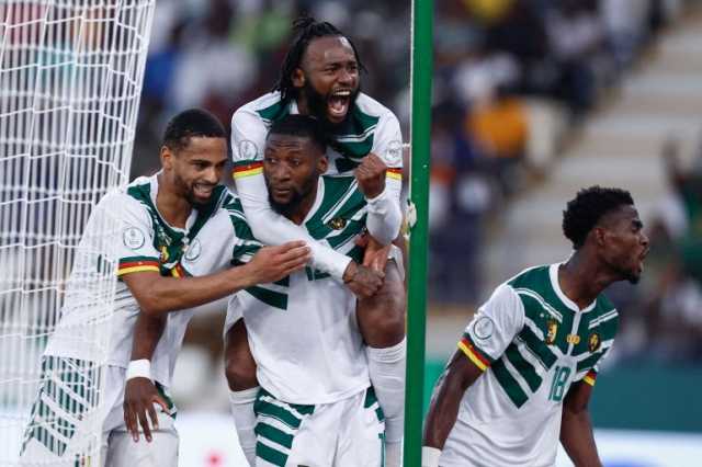 السنغال والكاميرون تتأهلان إلى ثمن نهائي كأس أفريقيا