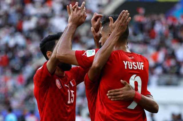 البحرين تخطف صدارة المجموعة الخامسة وتواجه اليابان في ثمن نهائي كأس آسيا