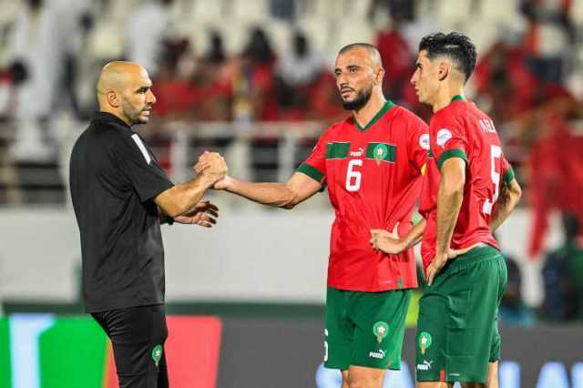 الاتحاد المغربي يجدد الثقة في الركراكي رغم الإقصاء من كأس أفريقيا