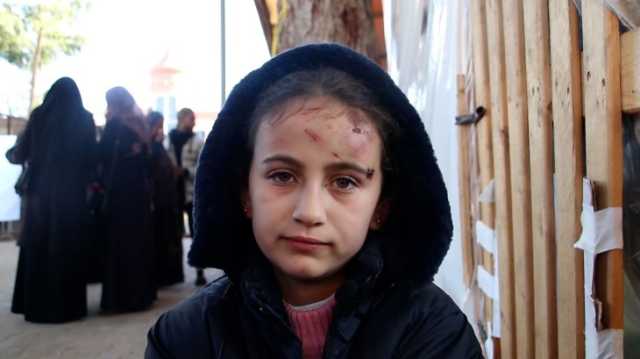 روفان نصر.. طفلة فقدت كل عائلتها بقصف إسرائيلي لمنزل بخان يونس