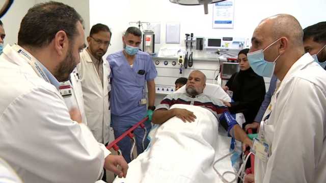 الزميل وائل الدحدوح يخضع للعلاج في الدوحة
