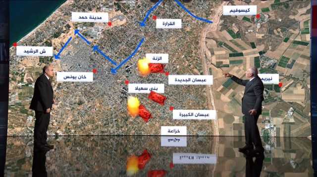 اللواء الدويري: التهجير هو هدف إسرائيل الأساسي ومحور فيلادلفيا سيحسم هذه المسألة