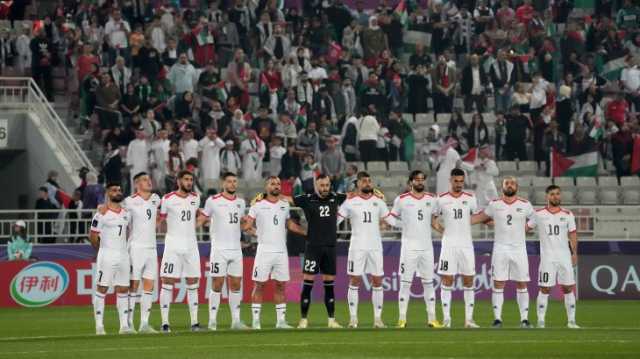 كيف احتفل المغردون بوصول المنتخب الفلسطيني للدور الـ16 للمرة الأولى بالتاريخ